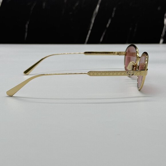 NEW DIOR DIORCANNAGE R1U B0R6 WOMEN GOLD SUNGLASSES - Picture 5 of 9